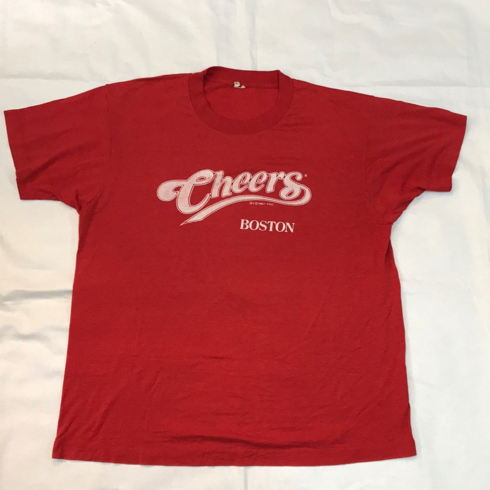 Vintage Cheers t-shirt